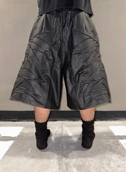 LELOSANGE x JAESTUDIOS Long Half pants