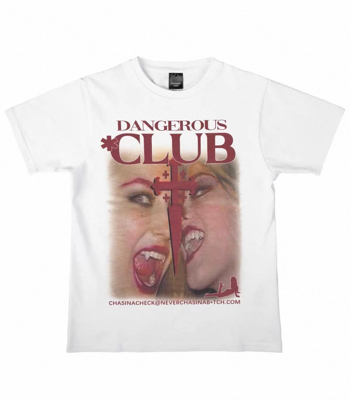 RYE CHASIN Dangerous club T-shirt