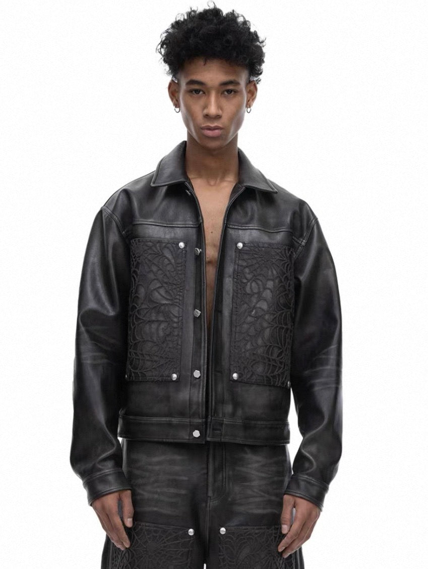 THEBOYHASNOPATIENCE PAGE  Spider Jacket