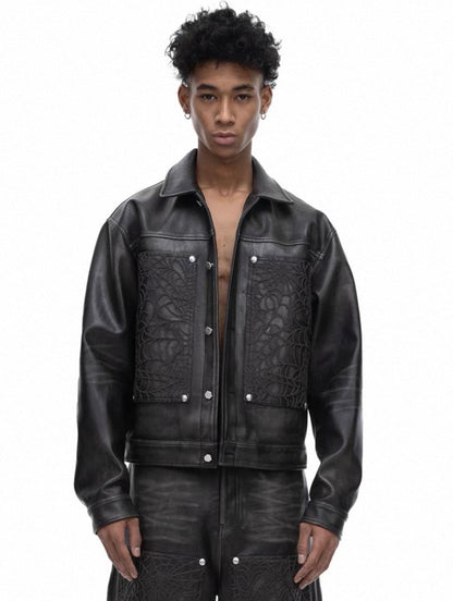 THEBOYHASNOPATIENCE PAGE  Spider Jacket