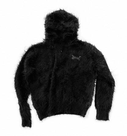 UCAN'TBELIKEME Far Zip-up Parker