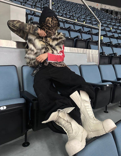 NOTHINGNESS WORLD Far Vest Hoodie