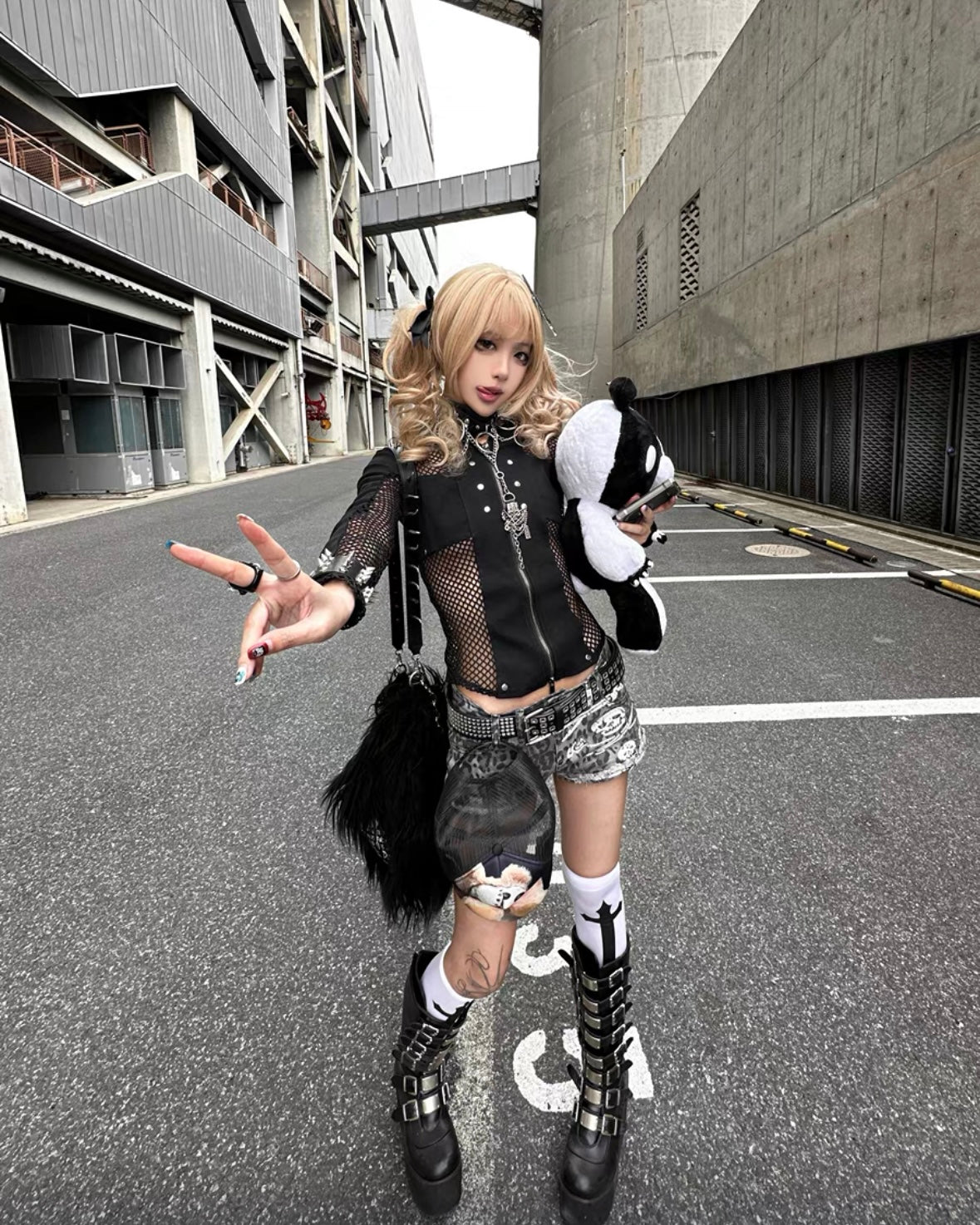 SEXXDEVIL Skeleton Parker