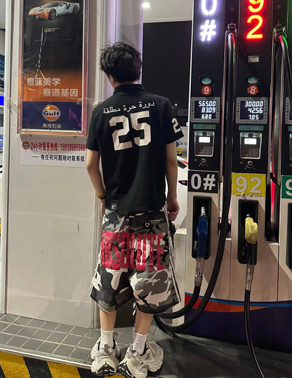 AFC Camo Half Pants