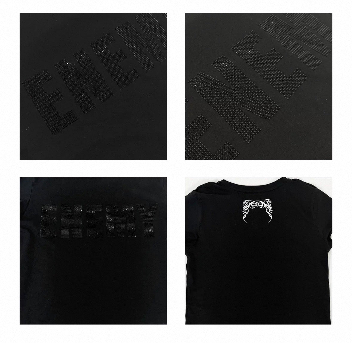 UCAN'TBELIKEME Enemy T-shirt