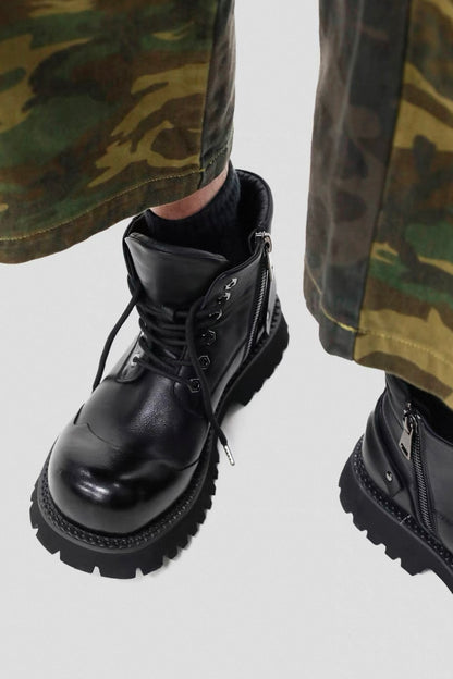 HANQIAORJI Platform Boots