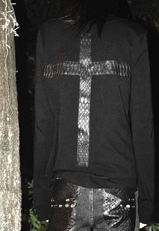 LURK WORLDWIDE Cross Long Sleeve Shirt