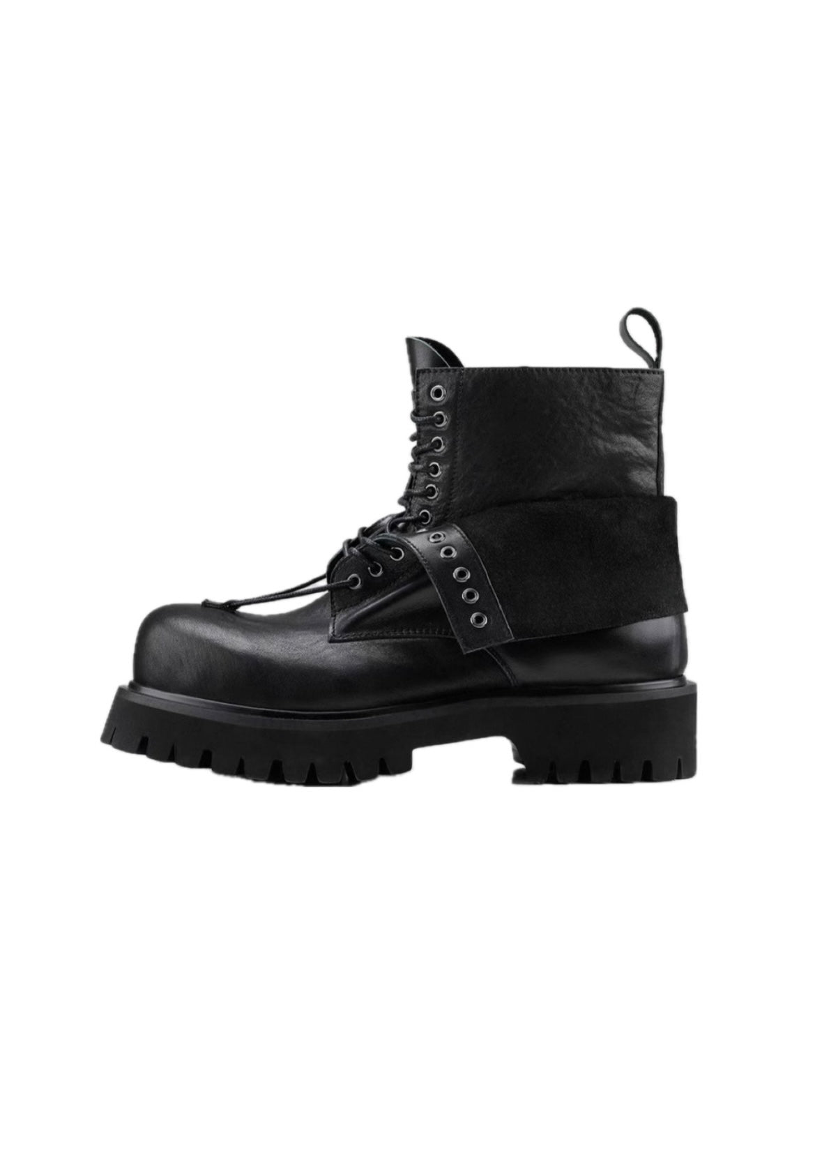 HANQIAORJI Platform Boots