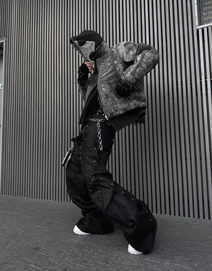 EODUP Skeleton Short Jacket