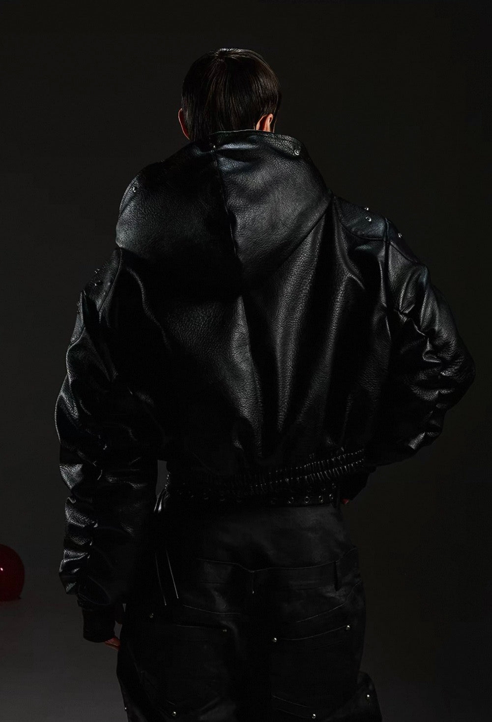 DARKRTPTS Far Hoodie Bomber Jacket