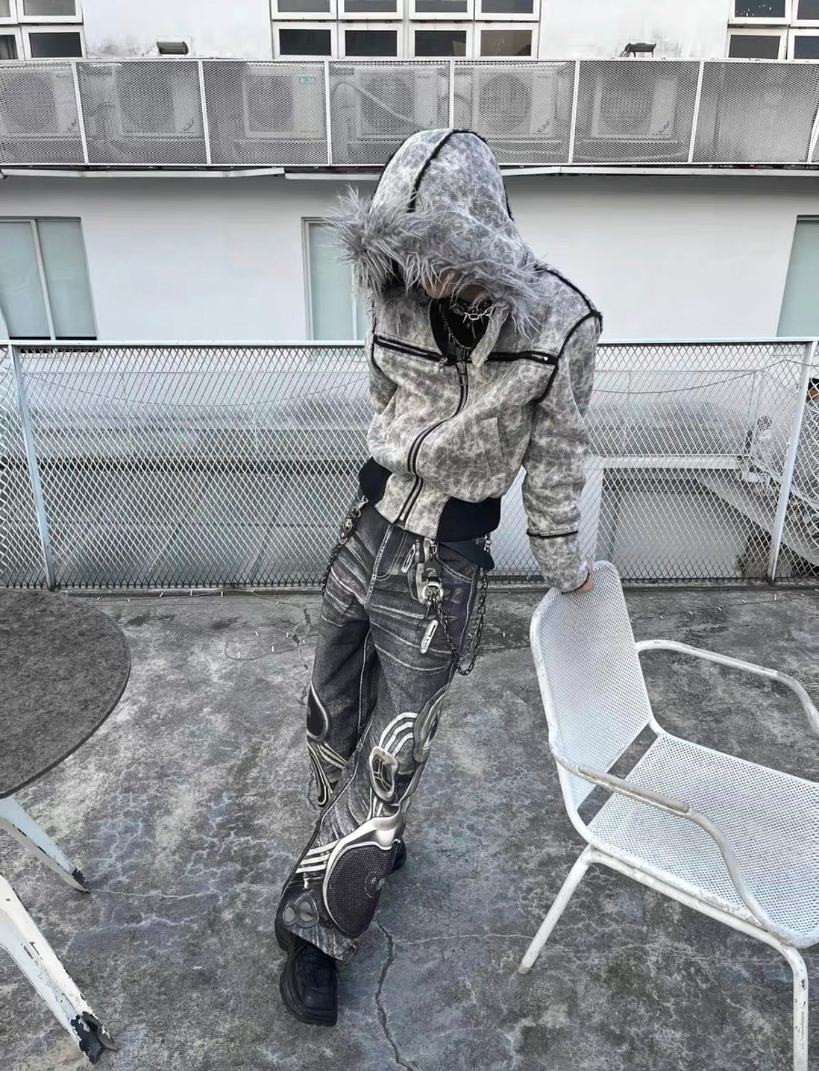 Occultism Disciple Far Hoodie Jacket