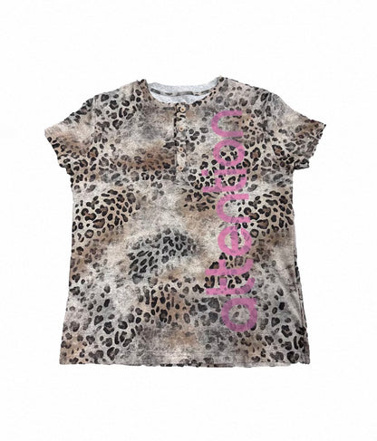 Leopard Slim Fit T-Shirt