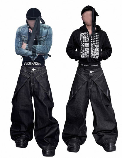 RYE CHASIN Gimmick Denim Pants