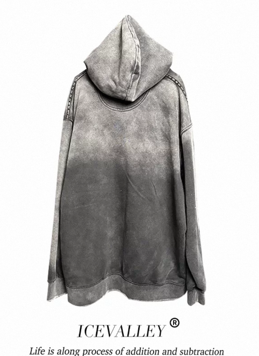 MELANIN Wash Gradation Hoodie