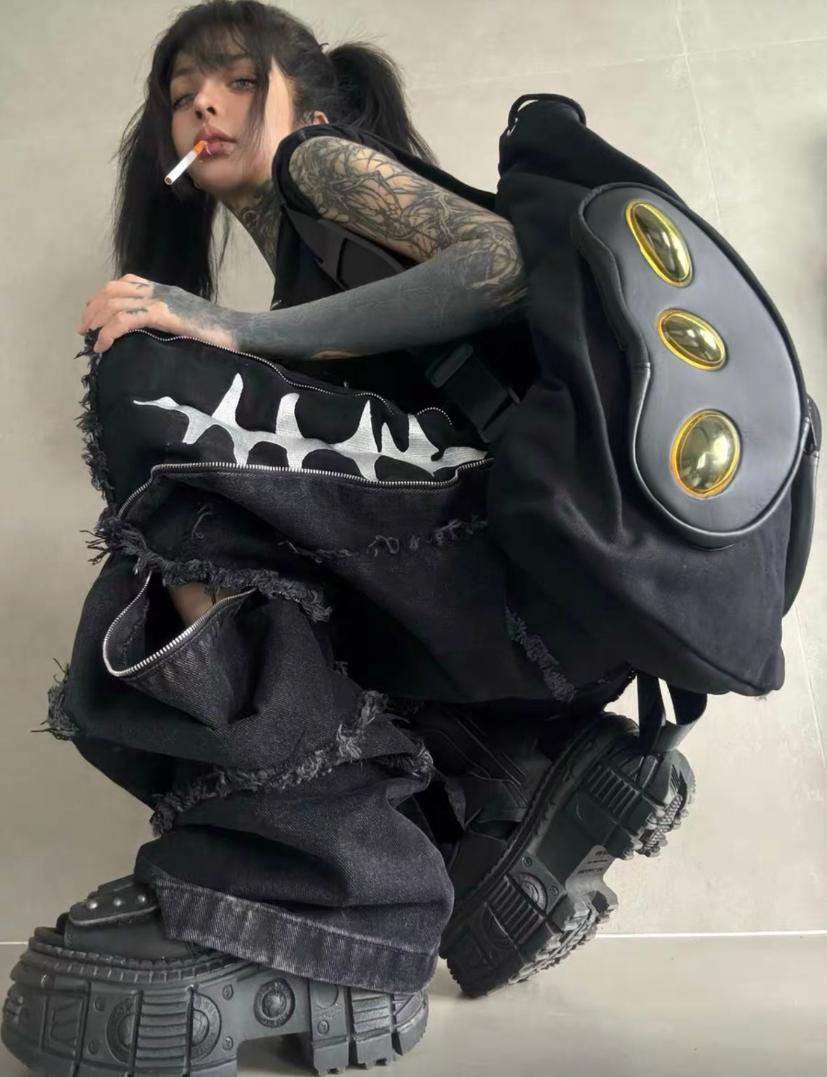 SEXXDEVIL Separate Pants