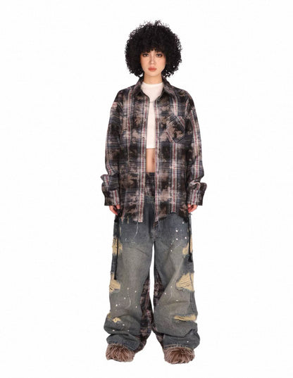 THEWET Double Waist Pants