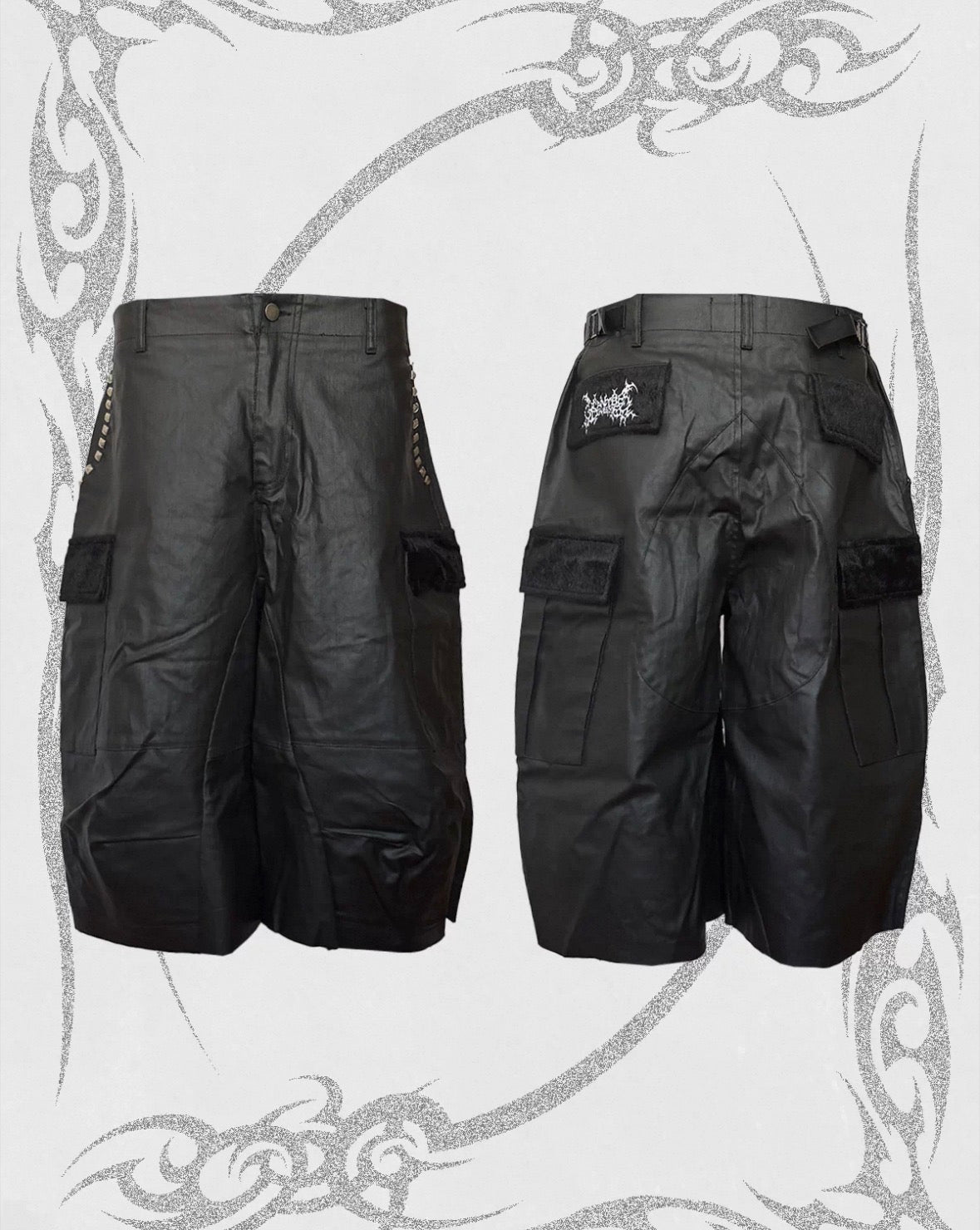 UCAN'TBELIKEME Long Half Pants