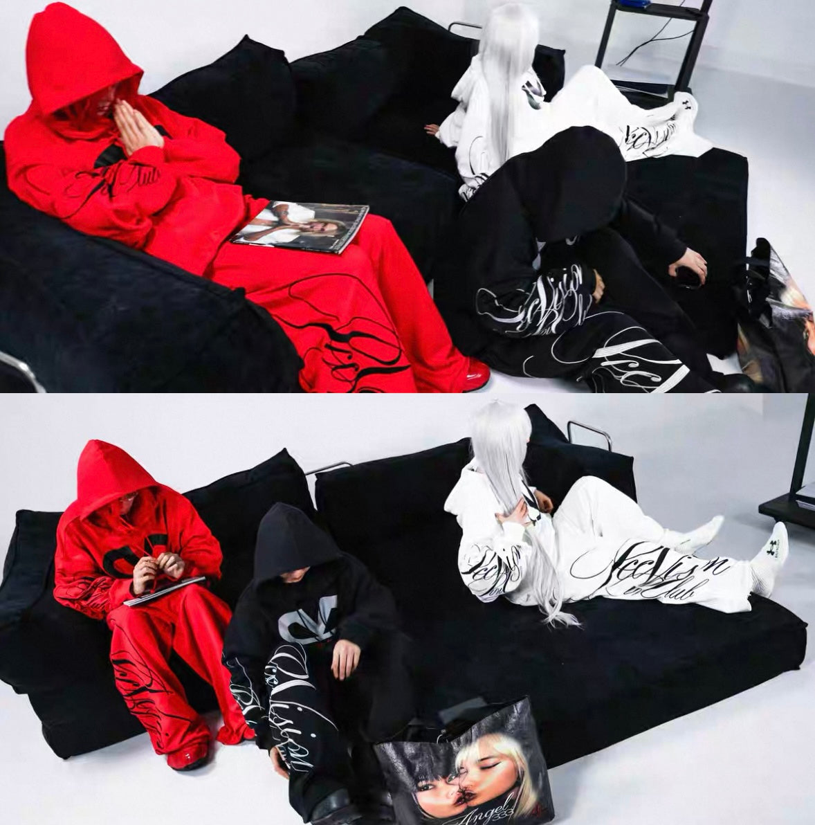 PCCVISION PVNCLUB Hoodie&Pants Set Up