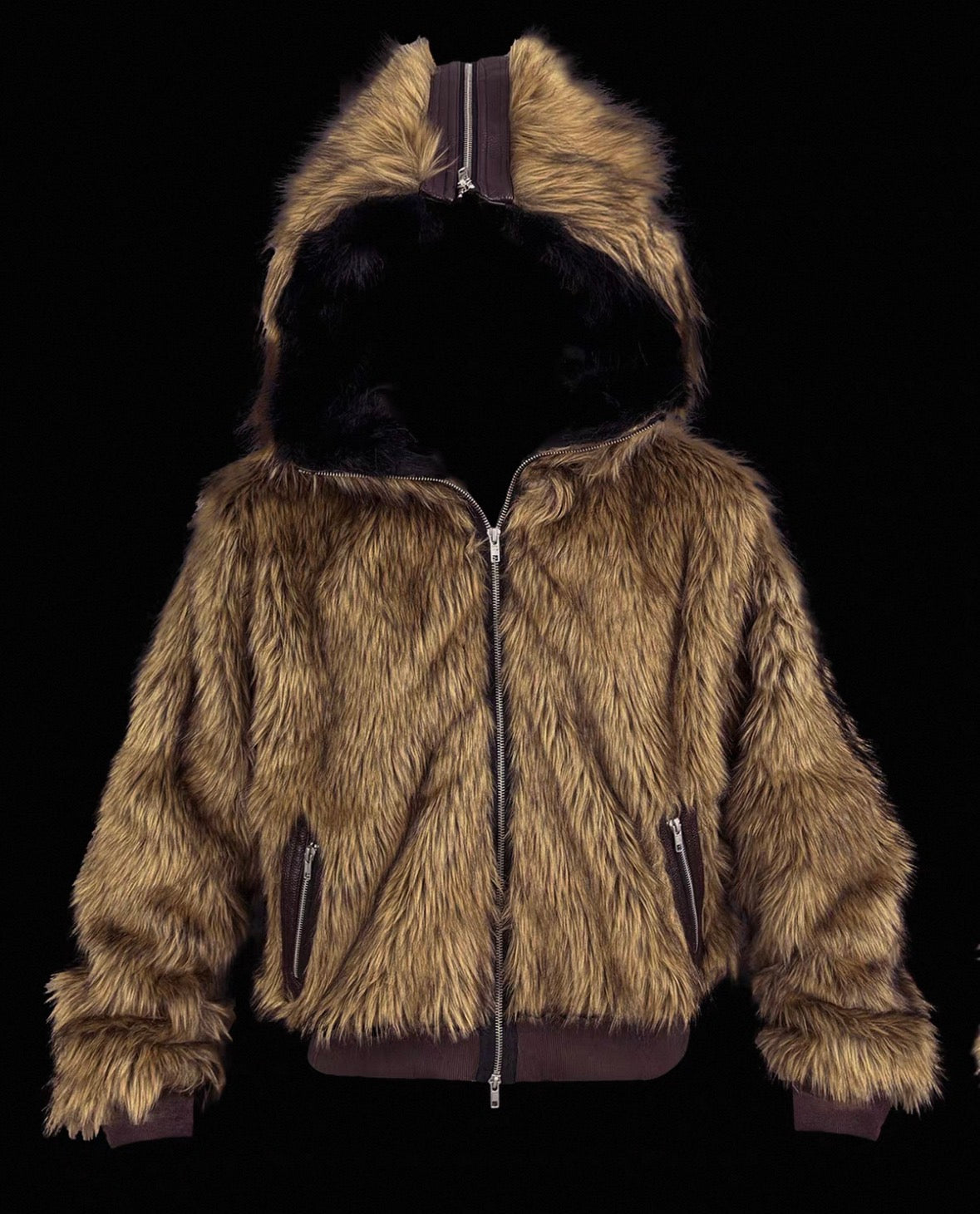 99CLUB Far Zip Parker