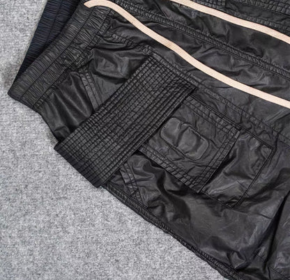 SELFISH SELECT PU leather half pants
