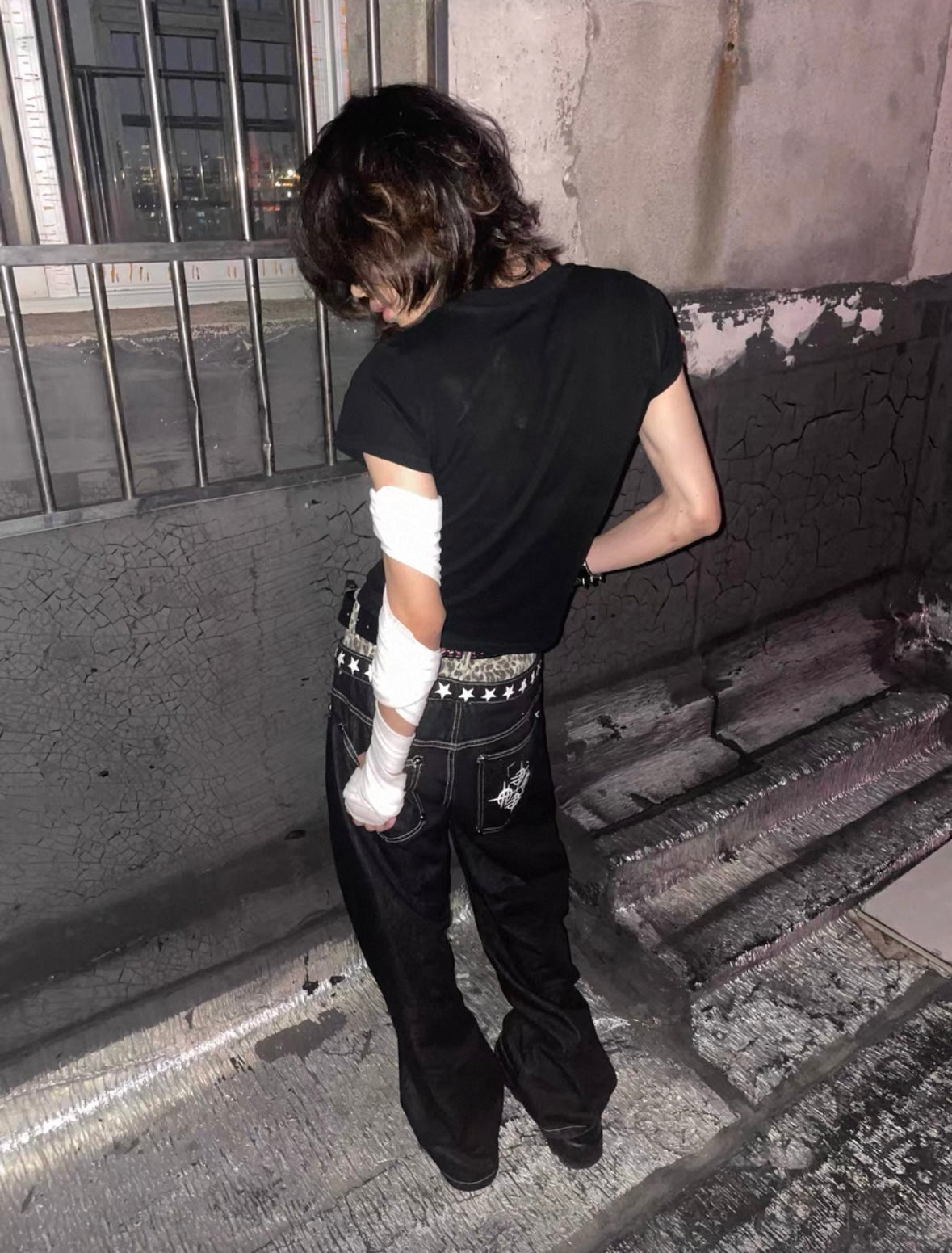 DETW Double Waist Pants