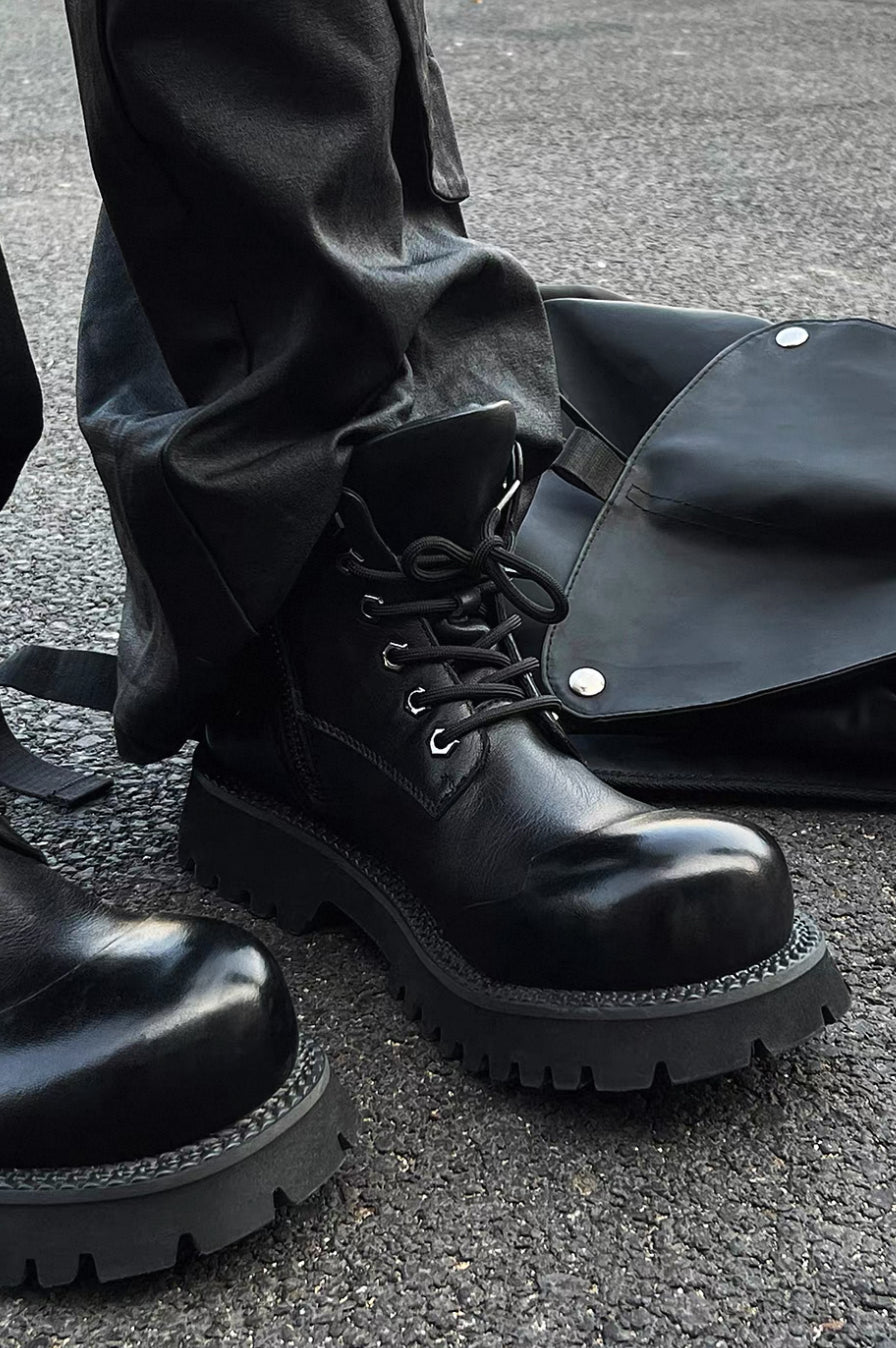 HANQIAORJI Platform Boots