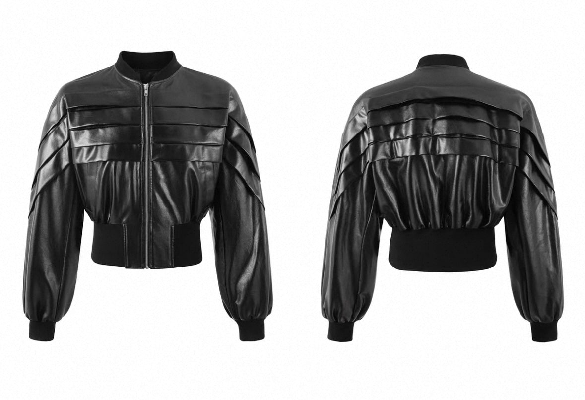 SCD CROWD Unisex Short Fitted Jacket