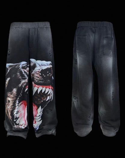 99CLUB Wash Sweat Pants