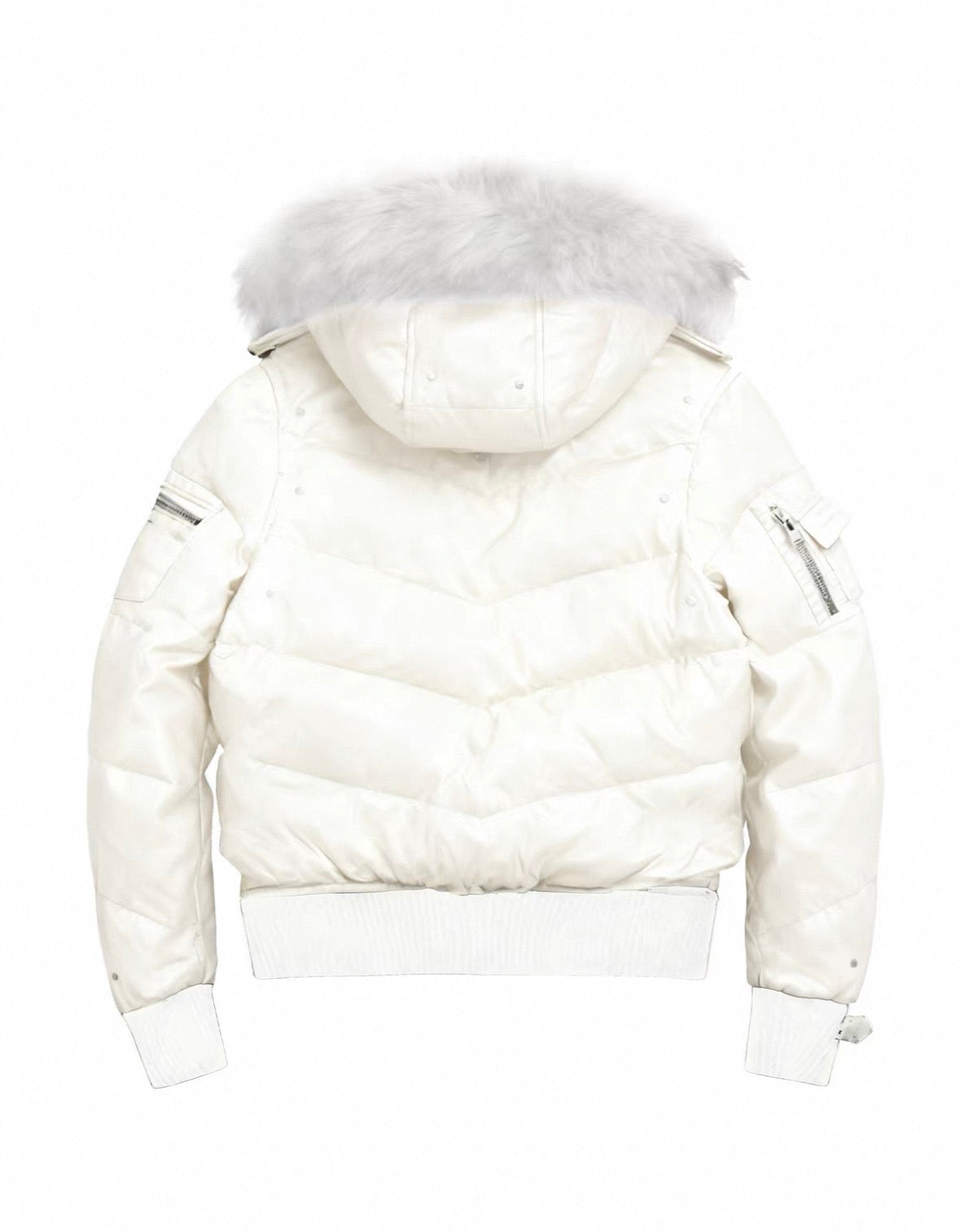 PAIKI Cotton padding Far Jacket