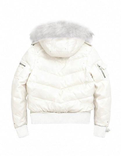PAIKI Cotton padding Far Jacket