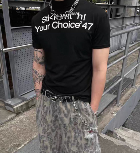 DARK FOG Slimfit T-shirt