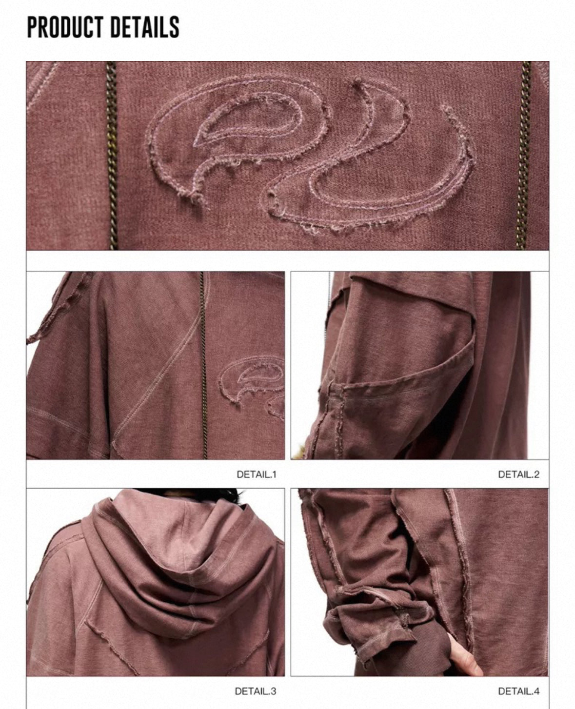 PERSONSOUL Demerger Hoodie