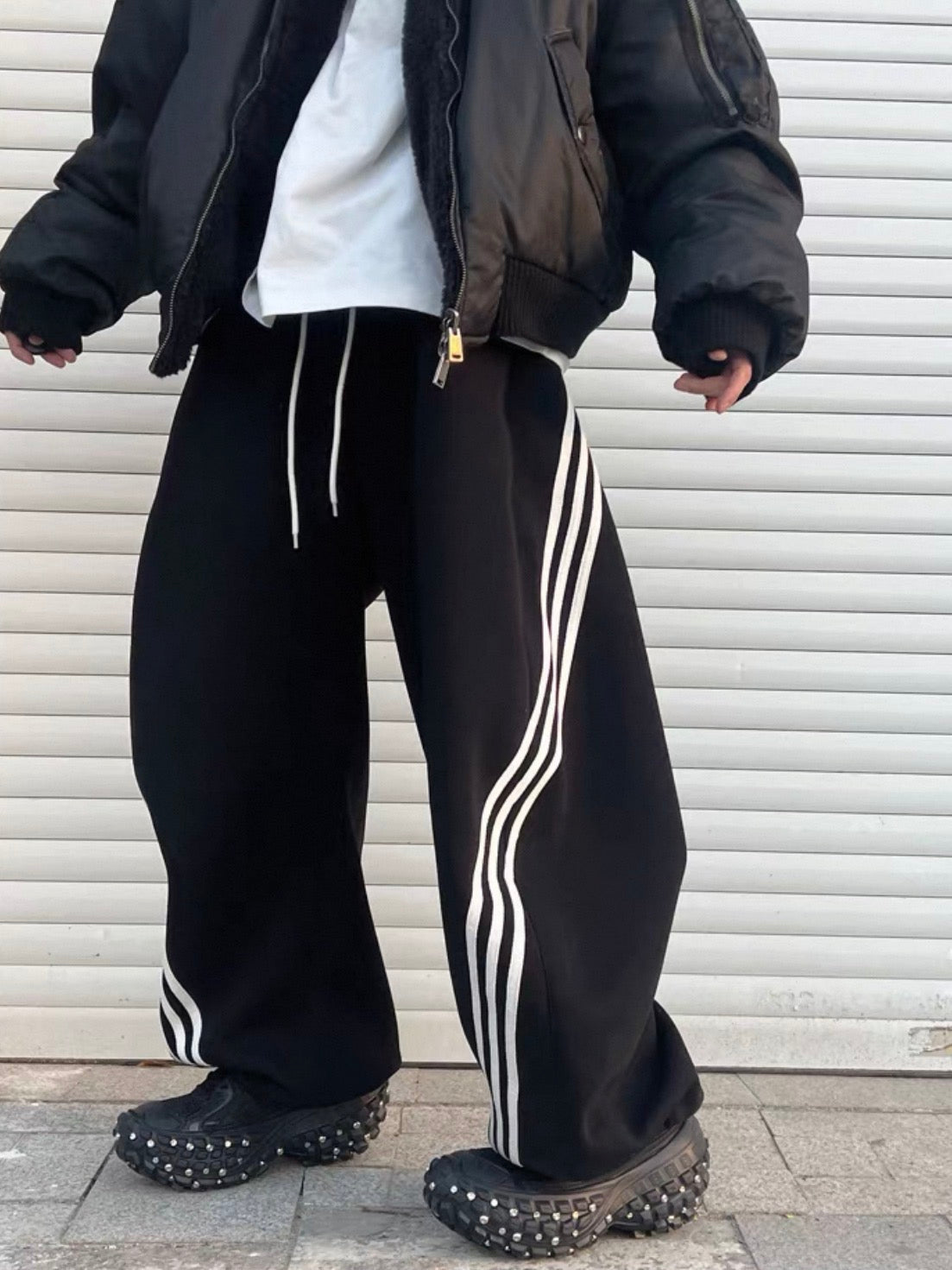 厚底ダッドスニーカー 9cmアップ メンズ レディース SELFISH