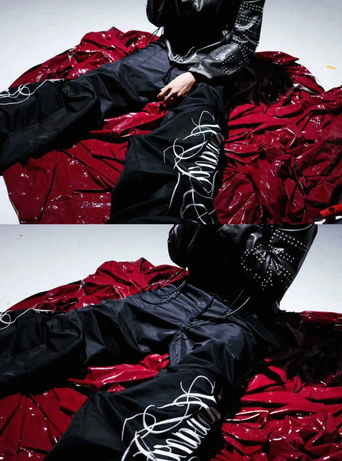 GMK×PVN Back Lettering Pants