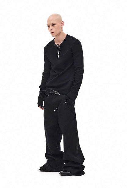 WHISTLEHUNTER Slimfit Cotton Long Sleeve