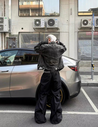 EODUP Wash Denim Jacket