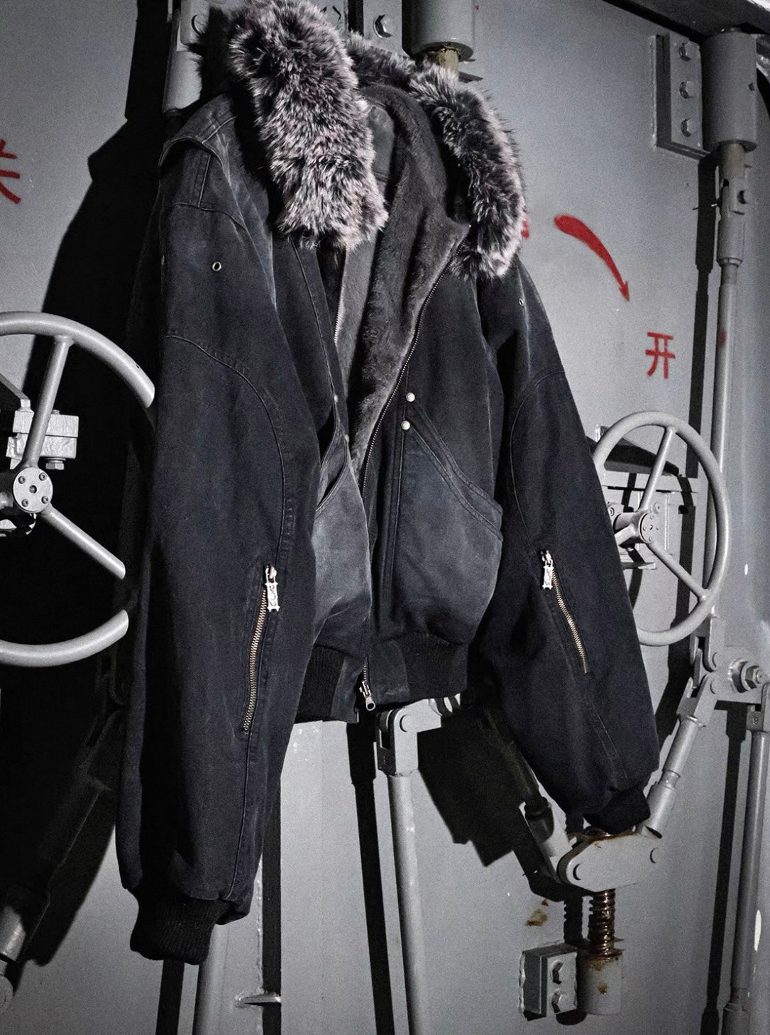 LOSECONTROLEDGE Far Heavyweight Hoodie