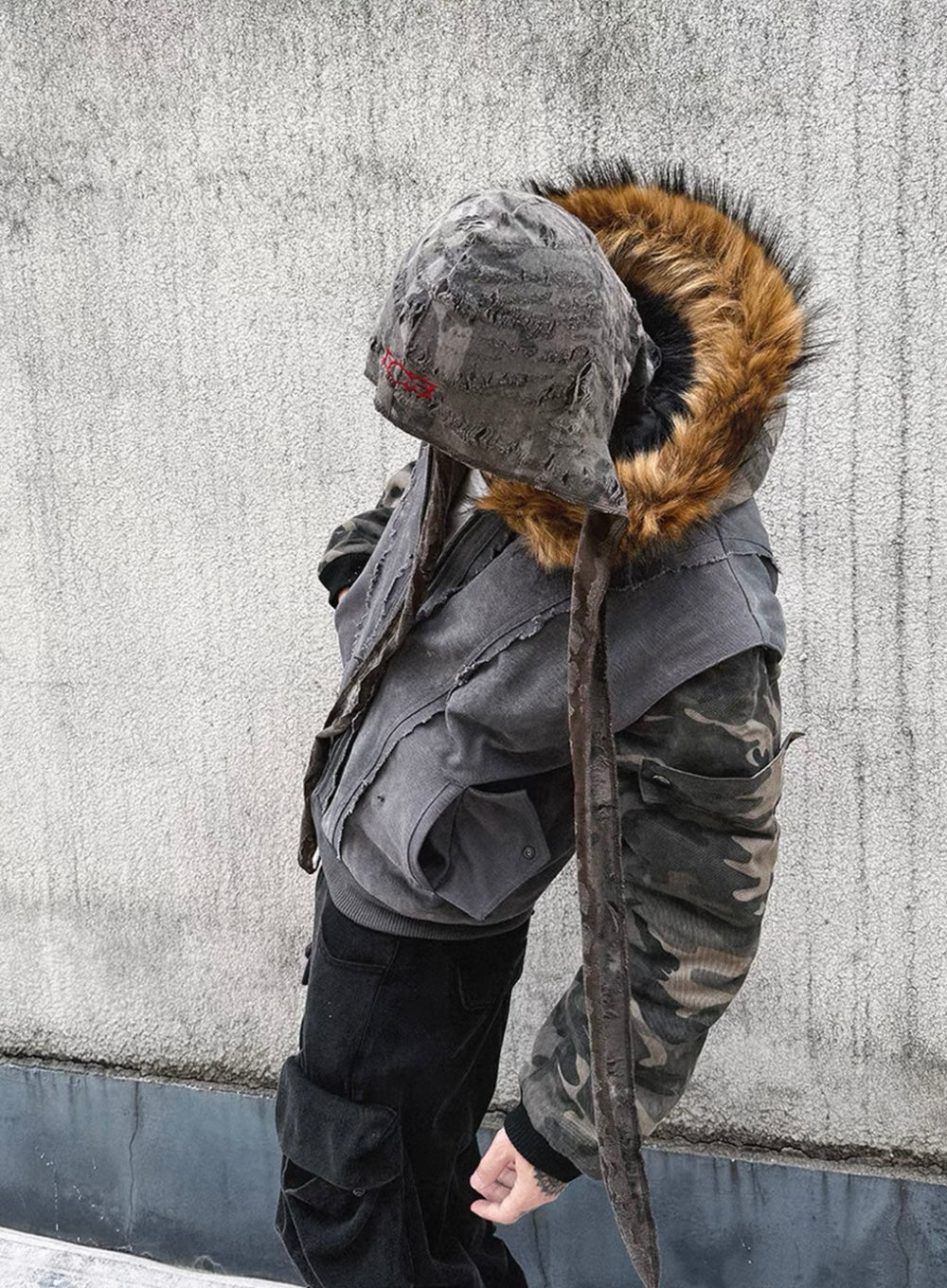 PAIKI Separate Bomber Jacket
