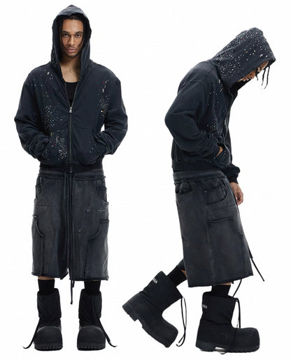 DND4DES Double waste Half pants
