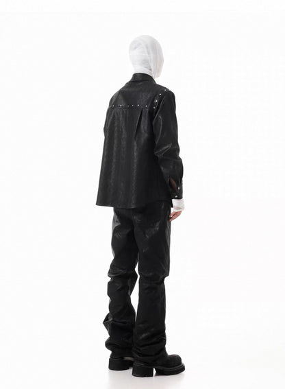 SCD CROWD Studs Mode Street Shirt