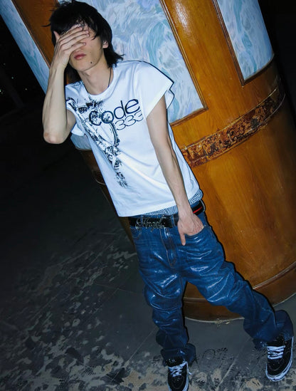 PCCVISION Slimfit T-shirt