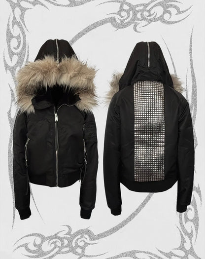 Rivet N2B Fur Collar Flight Jacket