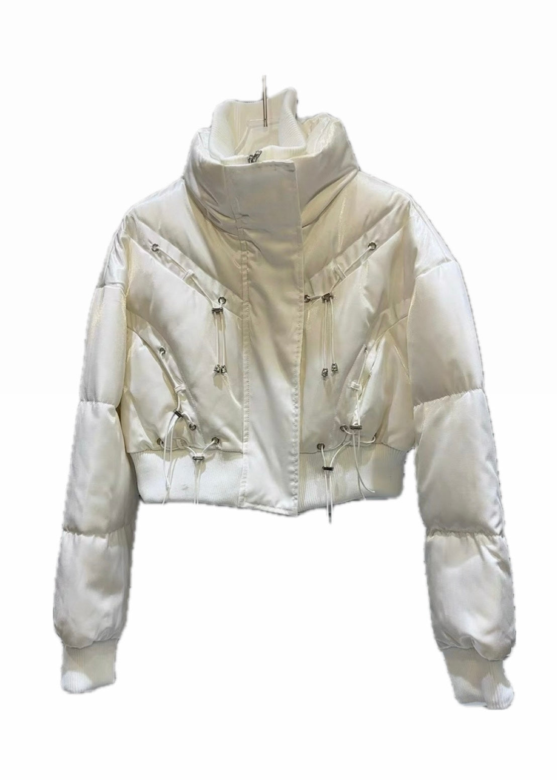 SELFISH SELECT White Short Jacket
