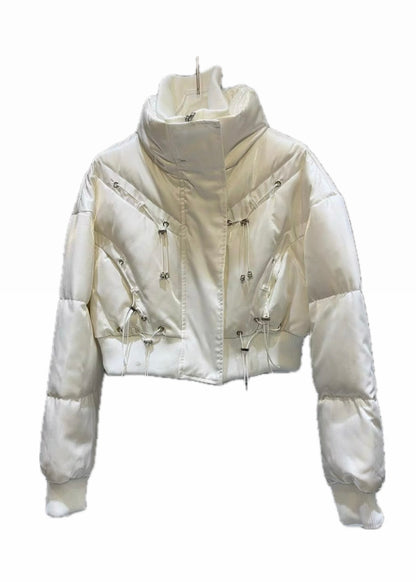 SELFISH SELECT White Short Jacket