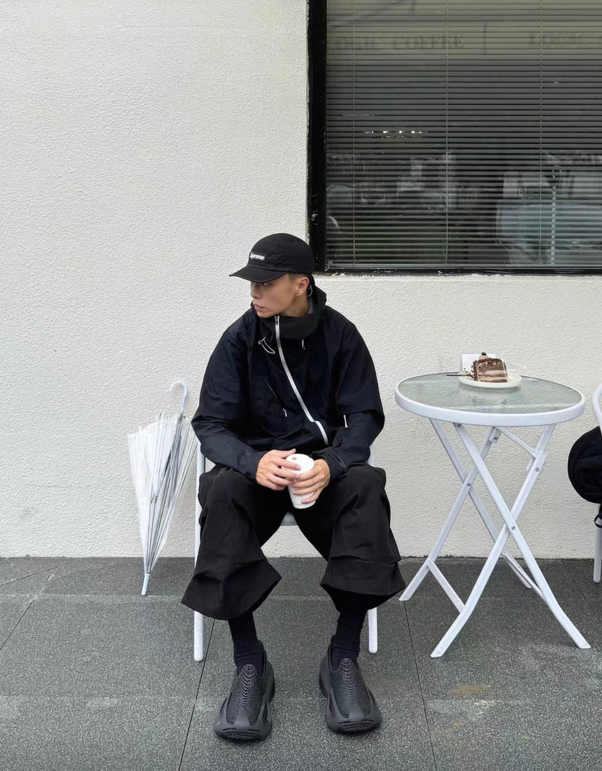 BEVAN UP Full Zip Parker