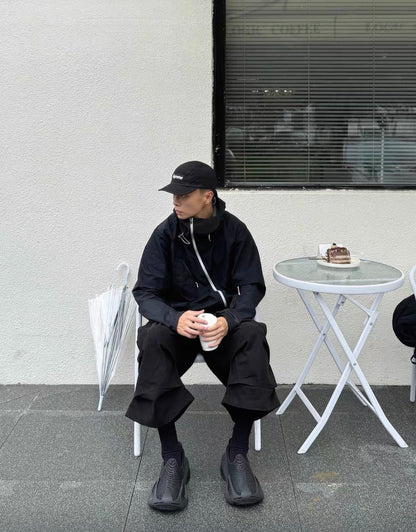 BEVAN UP Full Zip Parker