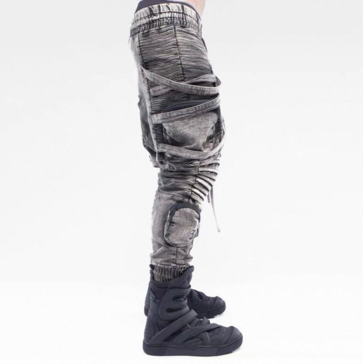 CHAUNK Technical Sarrouel Pants