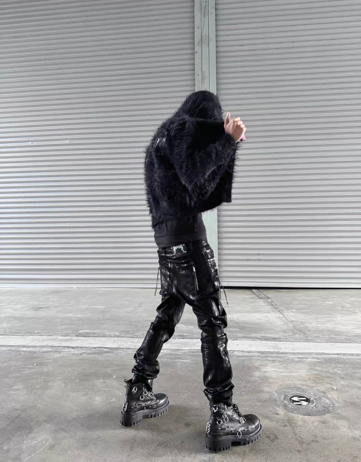 UCAN'TBELIKEME Black Out  Skinny Pants