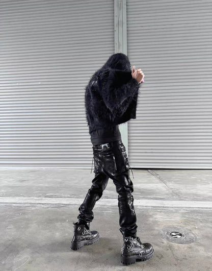 UCAN'TBELIKEME Black Out  Skinny Pants