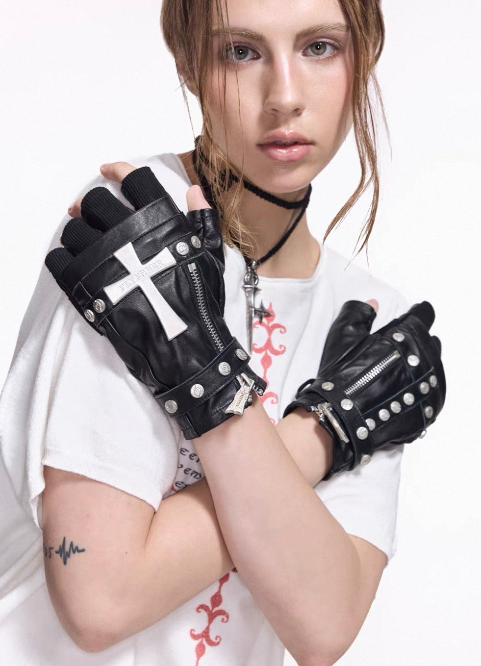 FLYERRER Cross leather grove